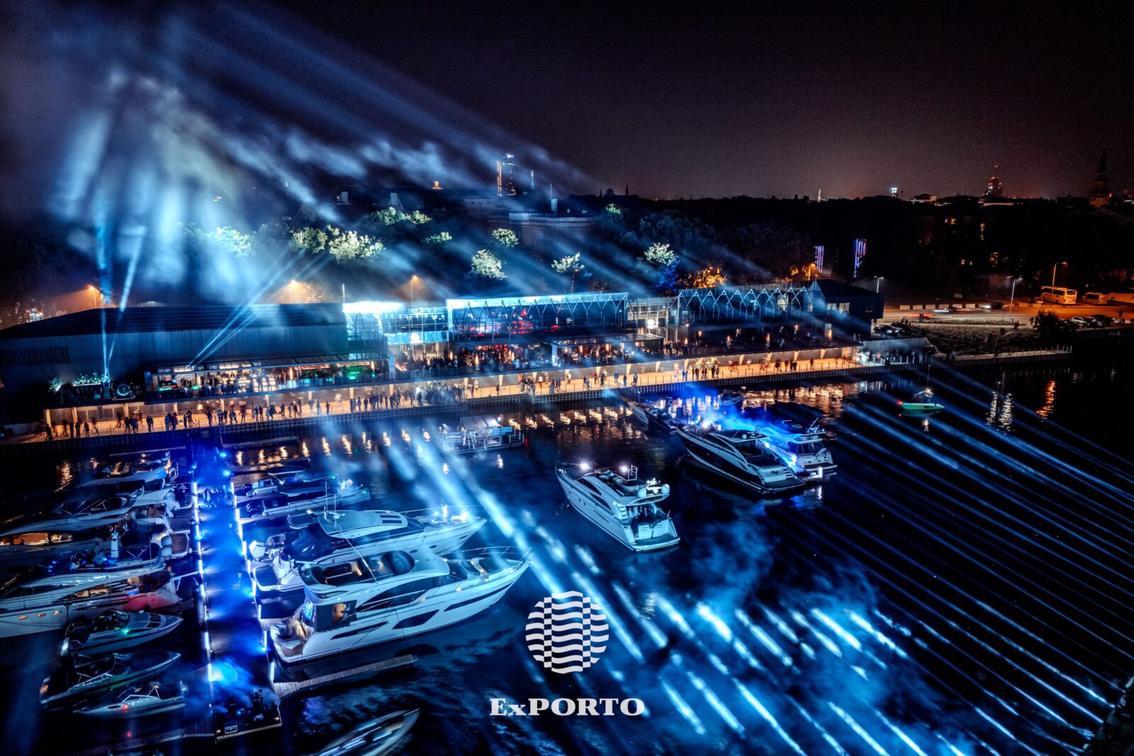 ExPorto atklāšana: ŠOVS UZ ŪDENS